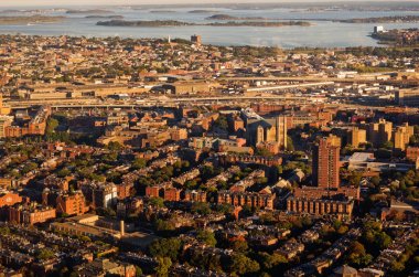 Boston Üstten Görünüm