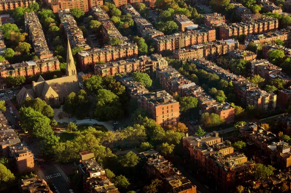 ボストンの平面図 — ストック写真
