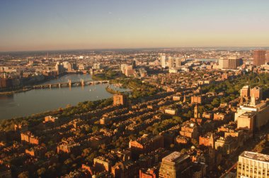 Boston Üstten Görünüm