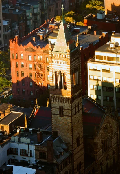Pohled shora z Bostonu — Stock fotografie