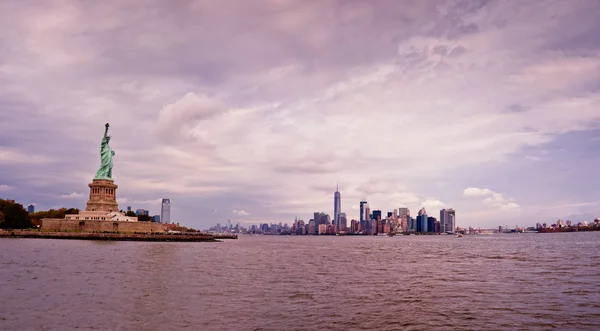 Estátua da liberdade, cidade de Nova York — Fotografia de Stock