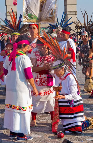 Día de la Virgen de Guadalupe en la Ciudad de México — Foto de Stock