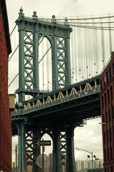 ニューヨークのマンハッタン橋 — ストック写真