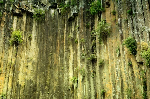 Basalt prisma's van Santa Maria Regla. — Stockfoto