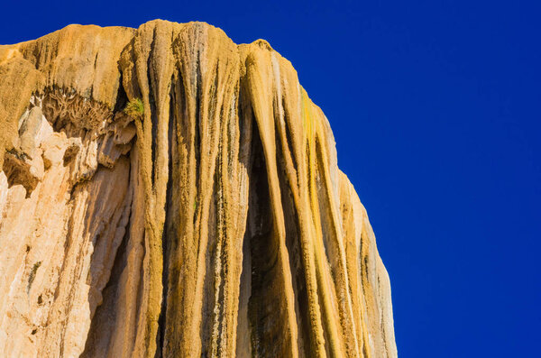 Petrified waterfalls, Hierve El Agua