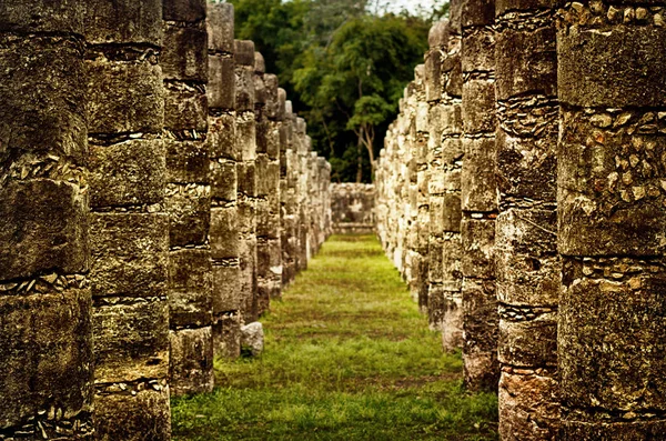 Руины Чичен-Ицы — стоковое фото