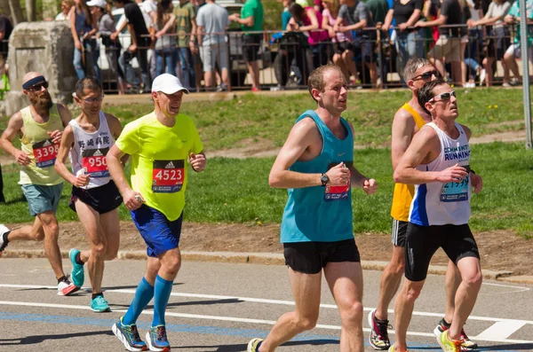 보스턴에서 연례 마라톤 — 스톡 사진