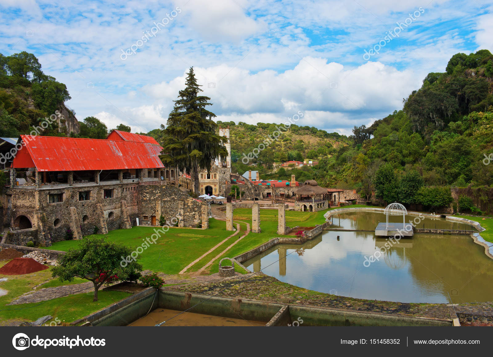 Hacienda Santa Maria Regla Stock Photo By C Byelikova 151458352