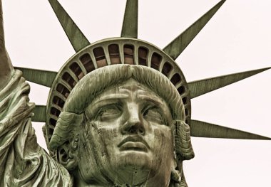 New York 'ta özgürlük heykeli