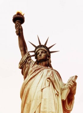 New York 'ta özgürlük heykeli