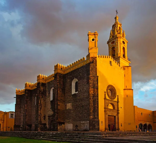 Convento de San Gabriel en Cholula — Foto de Stock