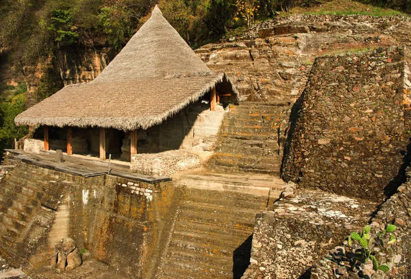 Αρχαιολογικός χώρος στο Μεξικό. — Φωτογραφία Αρχείου