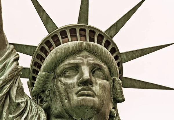 Estatua de la libertad en Nueva York —  Fotos de Stock