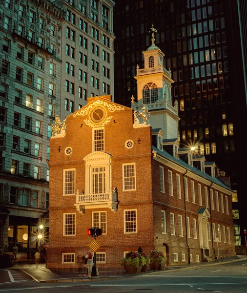 Державний старий будинок в Бостоні — стокове фото