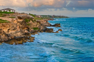Güneyinde Isla Mujeres