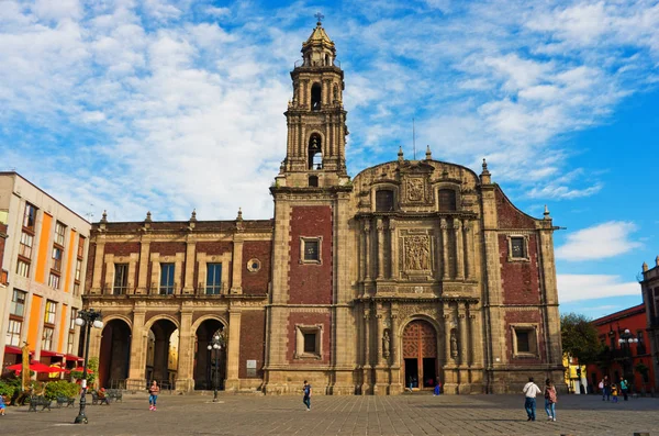 Kirche von Santo Domingo — Stockfoto