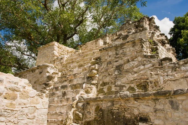 Muyil ősi maja helyén — Stock Fotó