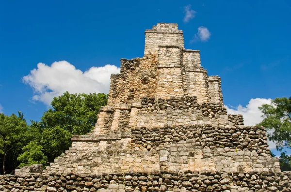 Muyil antiguo sitio Maya —  Fotos de Stock