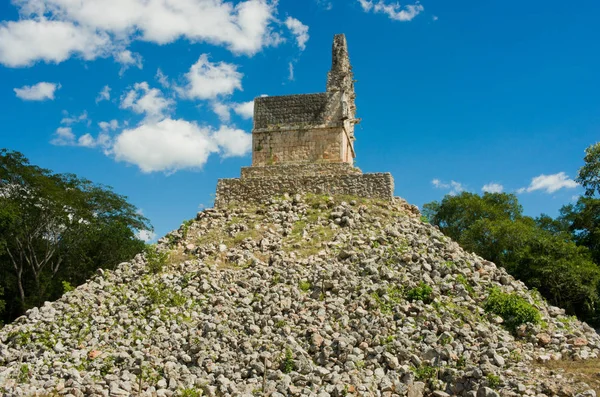 Labna Mesoamerican archeologická lokalita — Stock fotografie