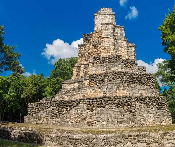 Muyil Antik Maya sitesi — Stok fotoğraf