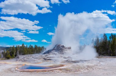 Kale Şofben Milli Parkı içinde