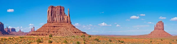 Пустеля в Monument Valley — стокове фото