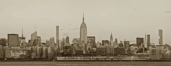 Manhattan skyline panorama — Stok fotoğraf