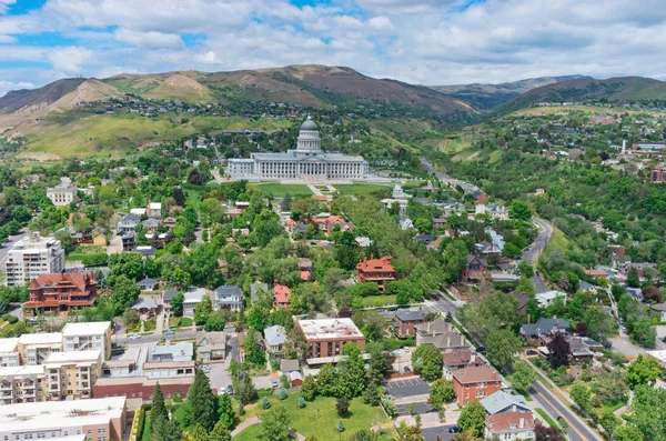 Utah státní capitol — Stock fotografie