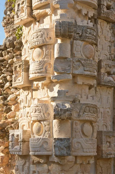 Estatua de Chaac en Palacio — Foto de Stock