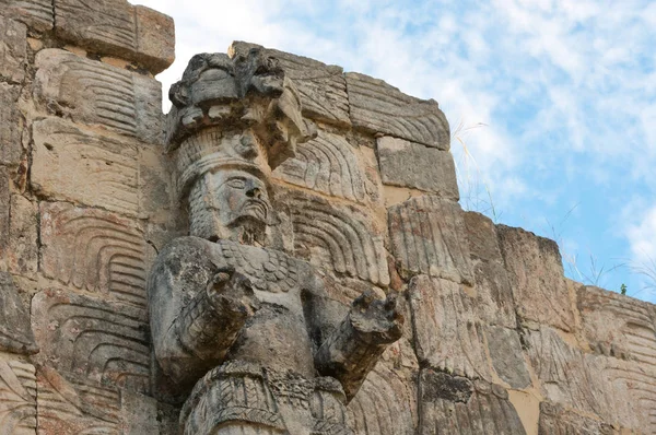 Ruïnes van Maya stad — Stockfoto