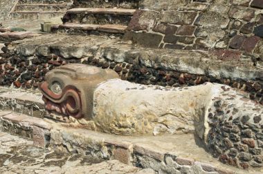 Templo Mayor of Tenochtitlan clipart