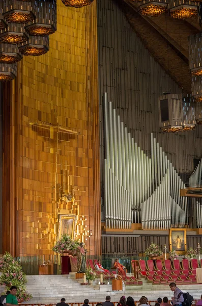 과달루페의 성모 성당 — 스톡 사진