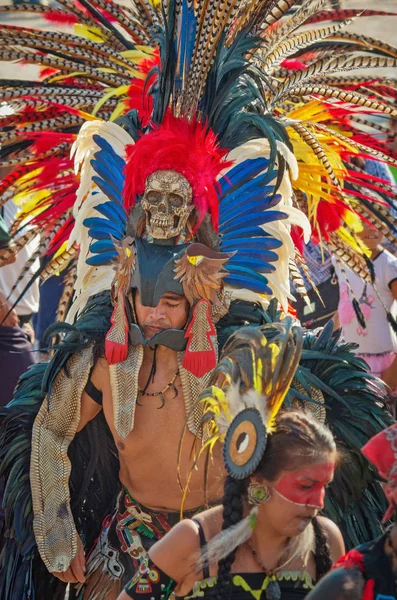 Viering van de dag van de Maagd van Guadalupe — Stockfoto