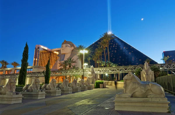 Отель Luxor Las Vegas — стоковое фото