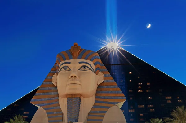 Hotel Luxor Las Vegas — Foto Stock