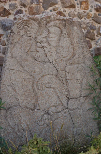 Reruntuhan Monte Alban — Stok Foto