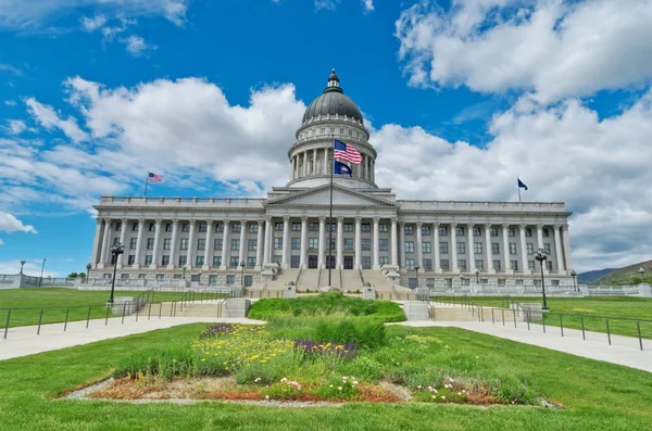 Capitólio do Estado de Utah, EUA — Fotografia de Stock