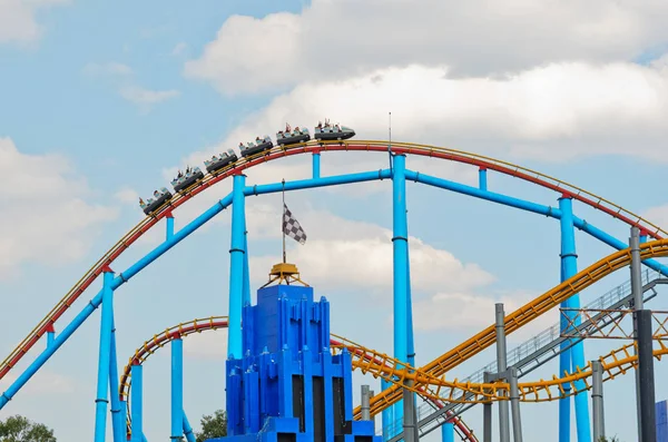 Parque de Aventura Six Flags — Fotografia de Stock