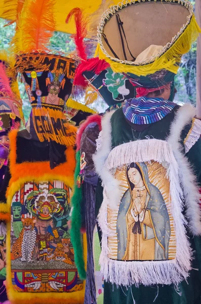 Festival van de Maagd van Guadalupe — Stockfoto
