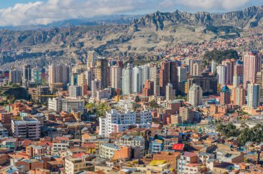 La Paz şehir Bolivya 