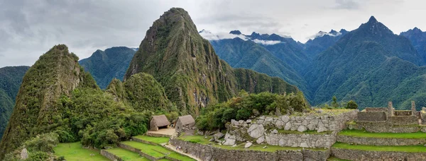 Machu Picchu en Perú — Foto de Stock