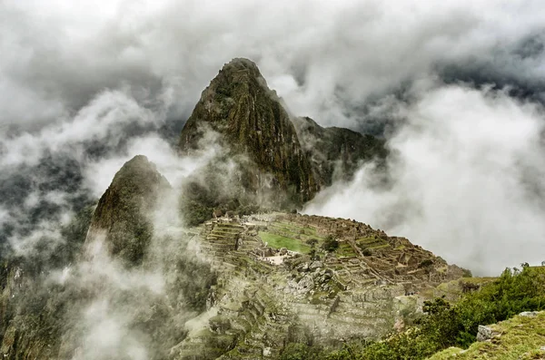 Machu Picchu in Perù — Foto Stock