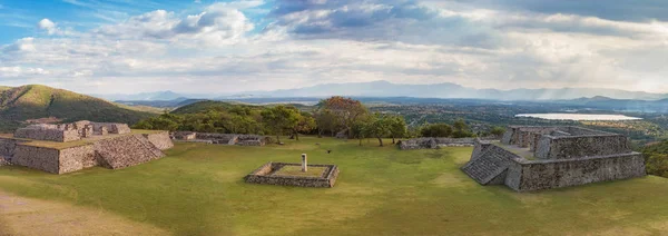 Αρχαιολογικός χώρος του Xochicalco στο Μεξικό — Φωτογραφία Αρχείου