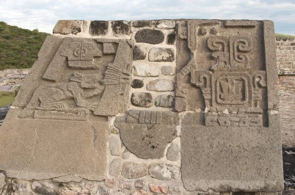 Tempel der gefiederten Schlange — Stockfoto