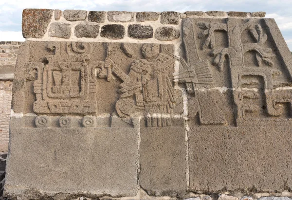 Храм Пернатого Змея — стоковое фото