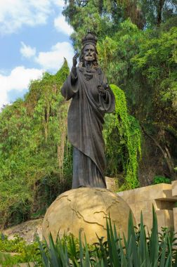 Cristo Rey heykel Mexico City