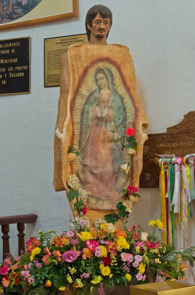 Chapelle des Indiens à La Villa de Guadalupe — Photo