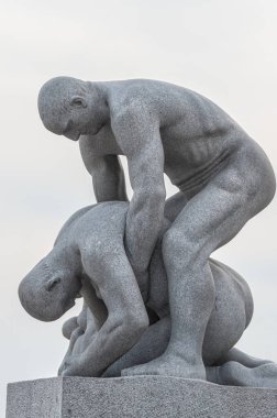 vigeland Park Oslo heykeller