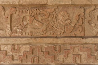 Mesoamerican Sit Alanı.