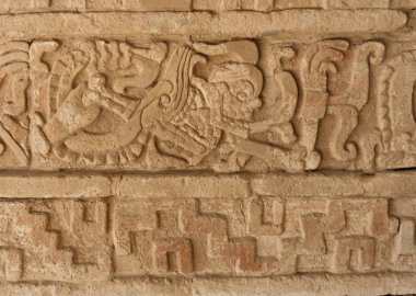 Mesoamerican Sit Alanı.